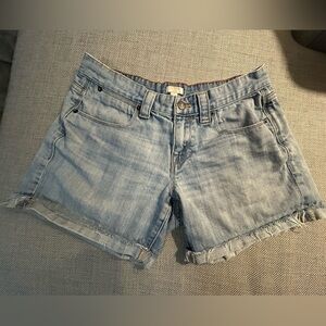 J. Crew Denim Shorts (Stretch)